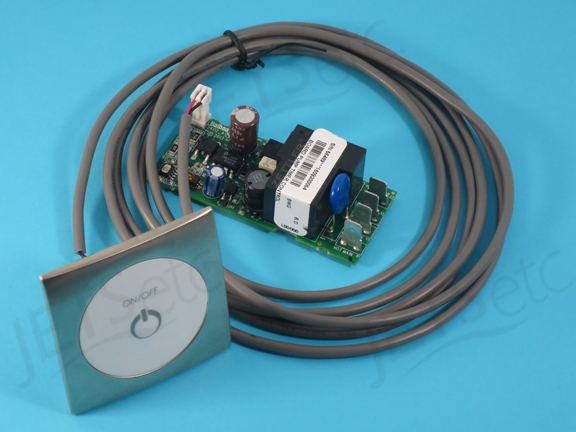 30 MIN PUMP TIMER COMPLETE KIT SQUARE NICKEL